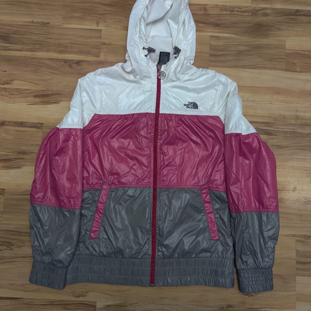 The north face windbreacker women's jacket Size S